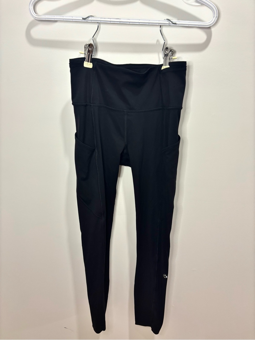 Lululemon Black High-Rise Pocket Leggings Size 4